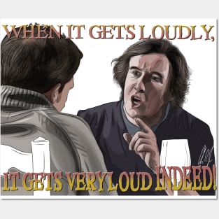 The Trip: It Gets Very Loud Indeed! Posters and Art